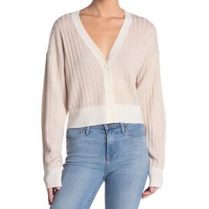 NWT Rag & Bone V-Neck Cardigan Sweater